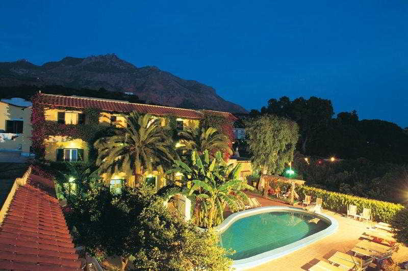 Villa Angela Terme Ischia Eksteriør billede