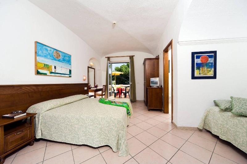 Villa Angela Terme Ischia Eksteriør billede
